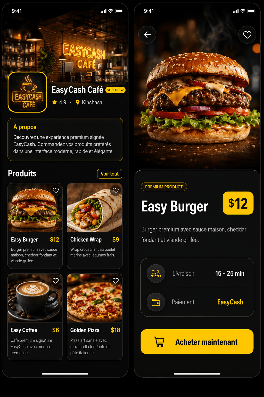 Restaurant EasyCash